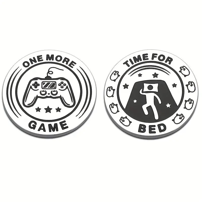 Destiny Flip Coin - One More Game / Time For Bed