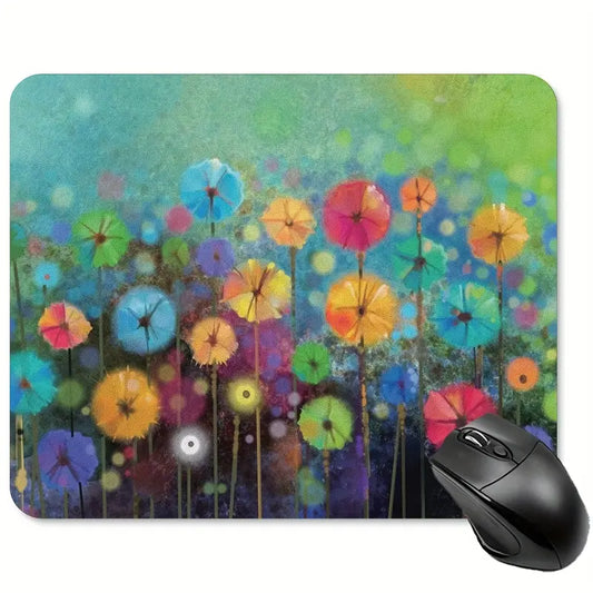 Garden Flowers Mouse Pad