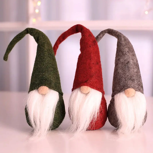 Gnome Tabletop Decoration - Plush