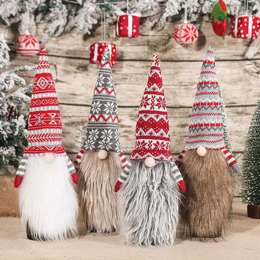 Wine Bottle Cover - Christmas Gnome