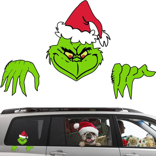 Window Decal - Grinch