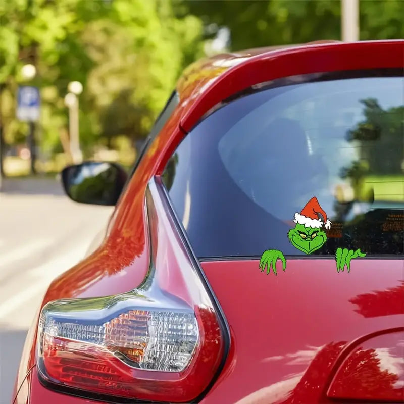 Window Decal - Grinch