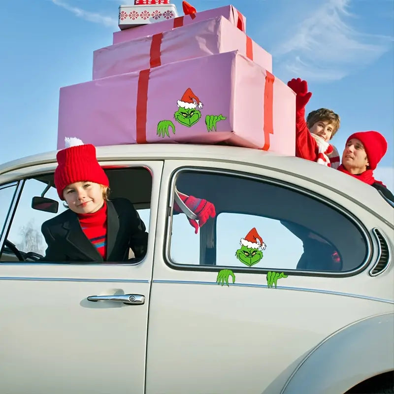 Window Decal - Grinch