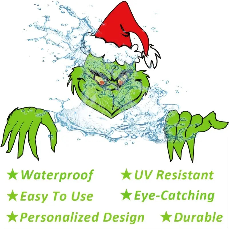 Window Decal - Grinch