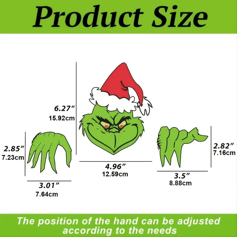 Window Decal - Grinch