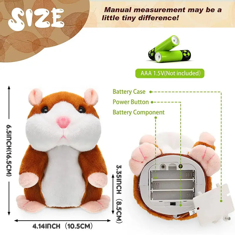 Talking and Dancing Hamster