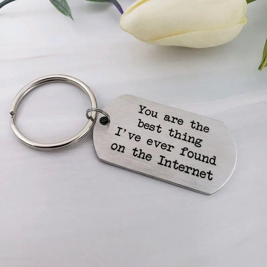 Keychain - Your The Best Thing I've Found On The Internet