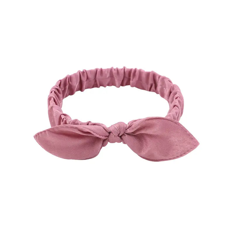 Soo Cute!  Rabbit Ear Knotted Headband