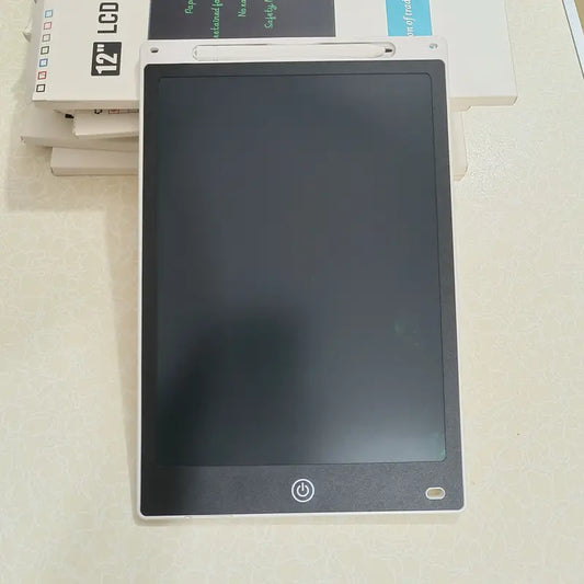 Single Color LCD Writing Board - 8.5 inch - White