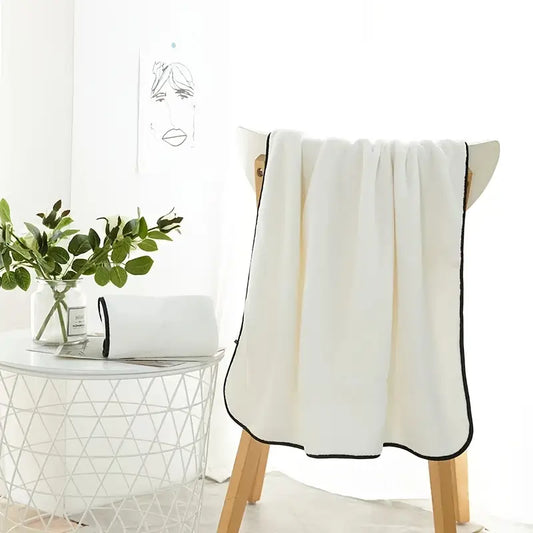 Custom, Personalized Baby Bath Towel 29.5"x13.8"