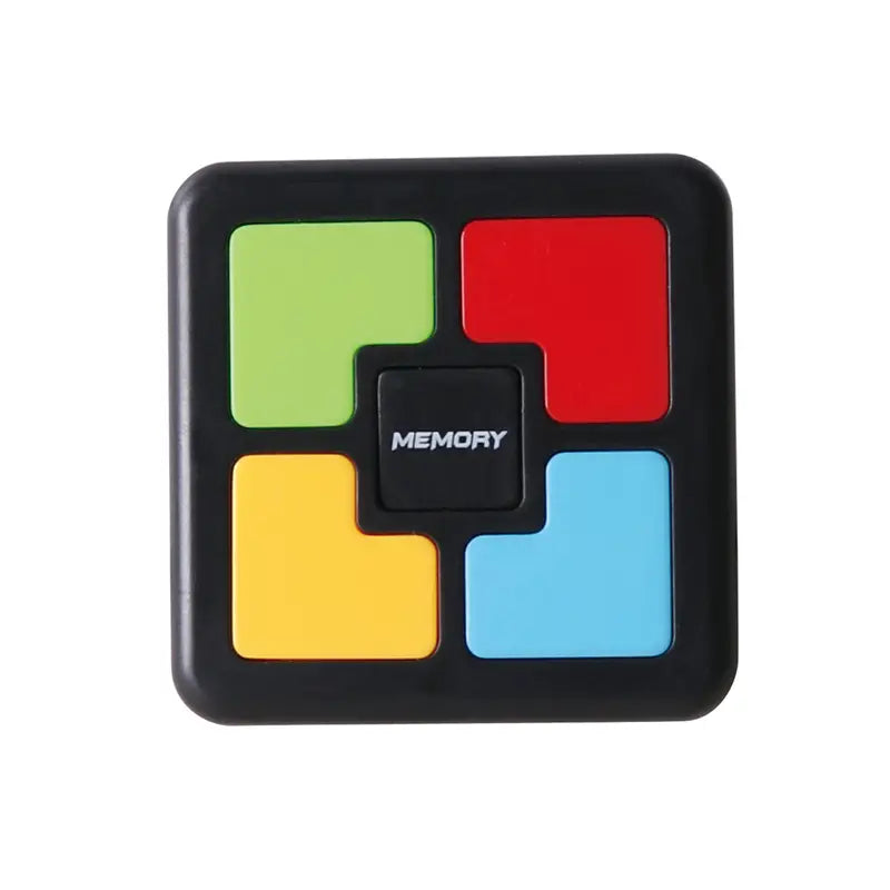 Interactive Electronic Memory Game with Lights and Sound