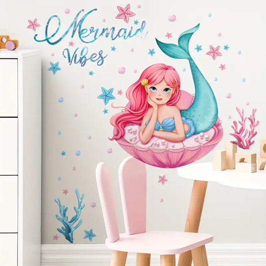 Mermaid Wall Sticker