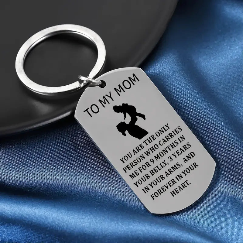 To My Mom - Keychain