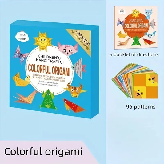 Origami Book and 96 Patterns