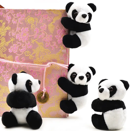 Plus Panda - Clips To Computer Screen, Plants, Frames -  Super cute