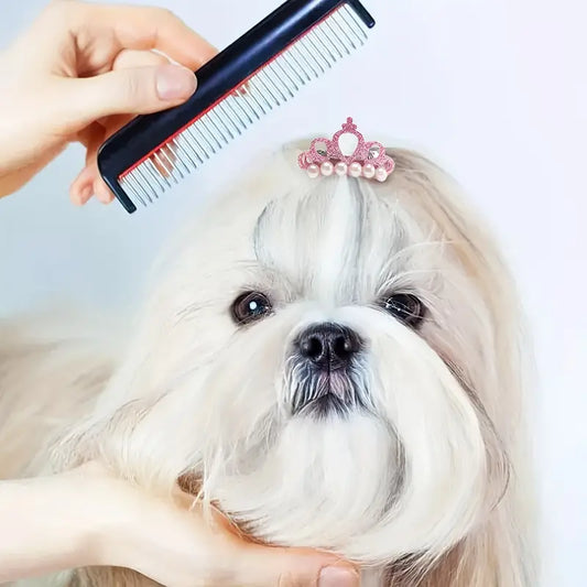 Dog Crown Hair Barrette