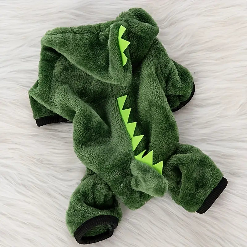 Pet Hoodie Dinosaur Costume