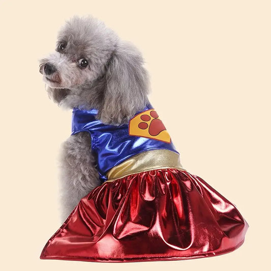 Pet Halloween Superhero Costume