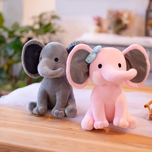 Personalized Elephant with Baby Name and Birth Info. Baby Gift,  Shower Gift , Welcome Home
