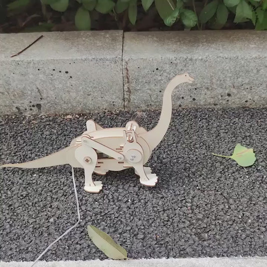 Walking Model Brachiosaurus Dinosaur  DIY Kit