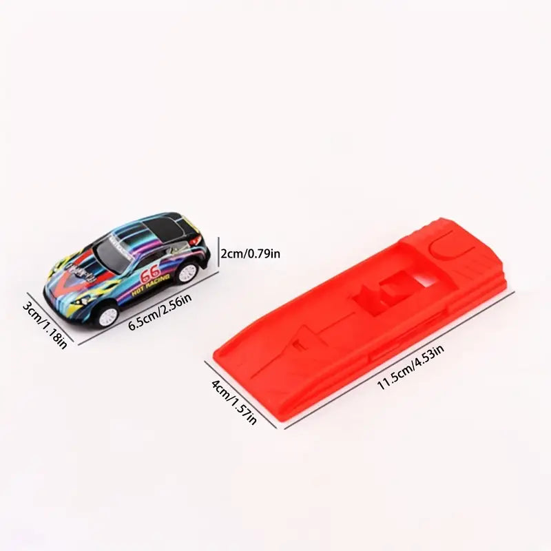2 Racing Cars with Launchers
