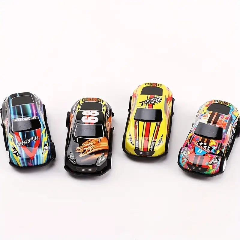 2 Racing Cars with Launchers