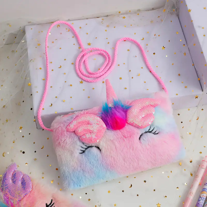 Unicorn Design Purse - Gorgeous Colors