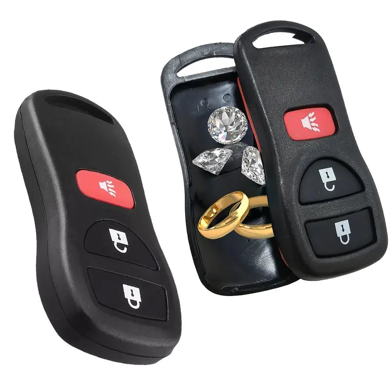 Black Car Key Diversion Safe