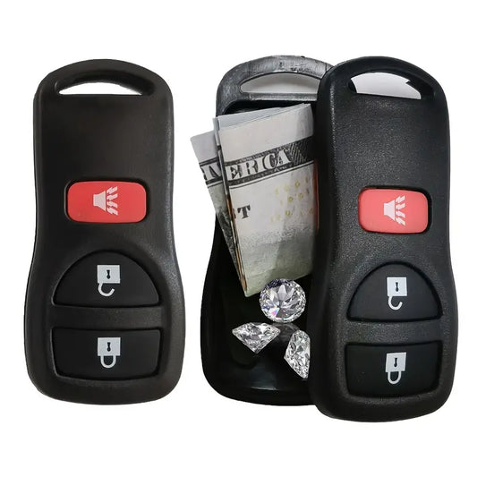 Black Car Key Diversion Safe