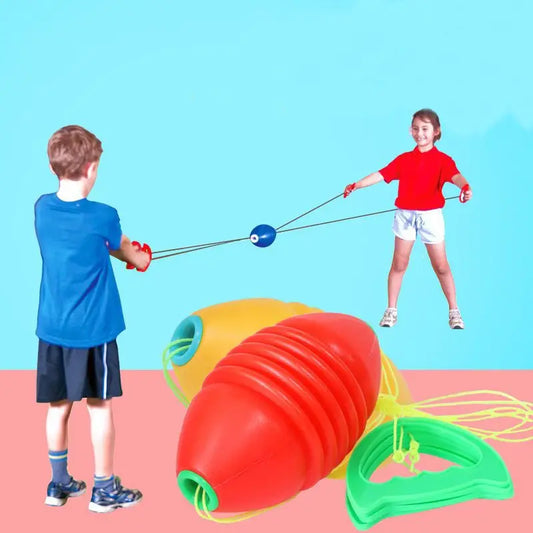 Pull Shuttle Ball Game Children/Adults  Indoor/Outdoor Interactive Game