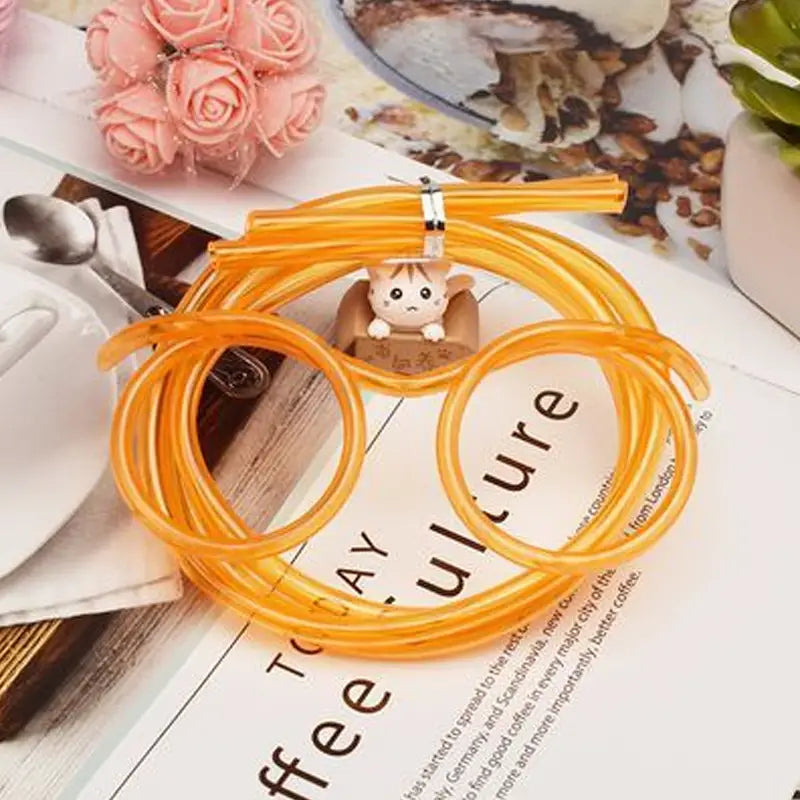 Funny Drinking Straw Glasses for Children, Adults, Toys, Parties