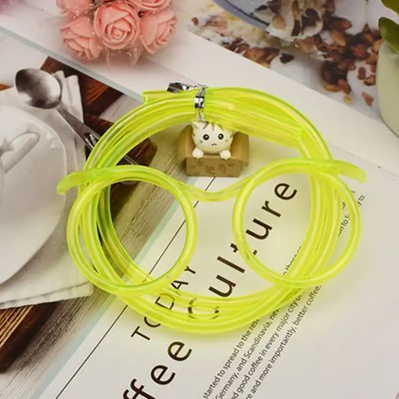 Funny Drinking Straw Glasses for Children, Adults, Toys, Parties