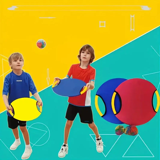 Solo or Group Interactive Bounce and Catch Game