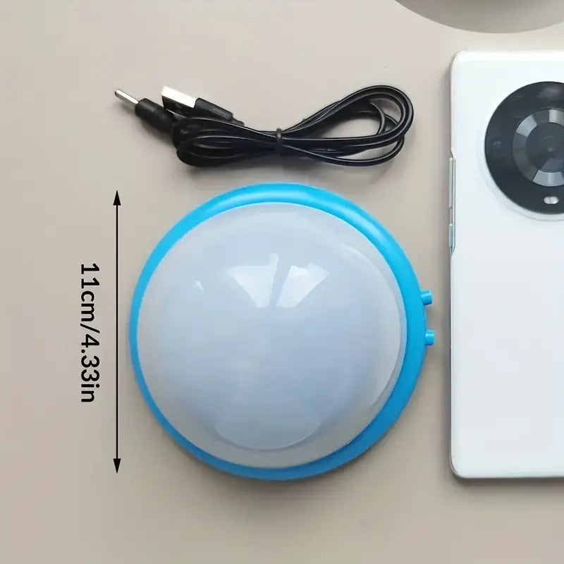 7 Colors - Star Projection Light - Spaceship Shape