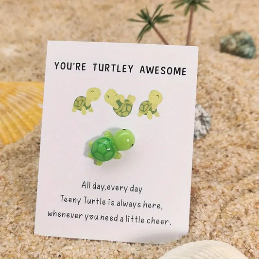 Turtley Awesome Pocket Turtle Hug