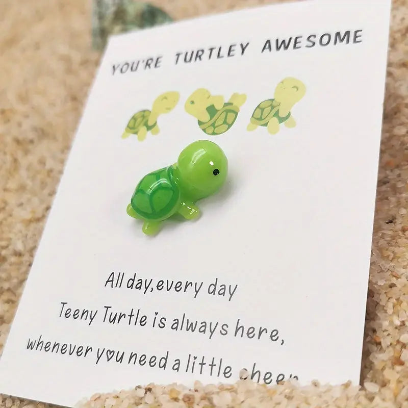 Turtley Awesome Pocket Turtle Hug
