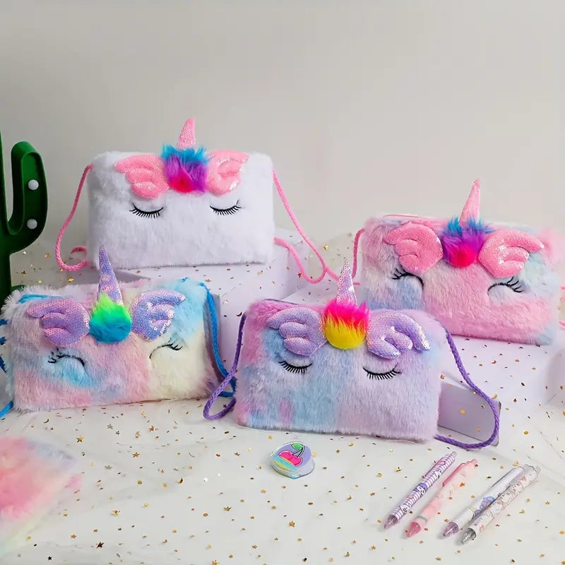 Unicorn Design Purse - Gorgeous Colors