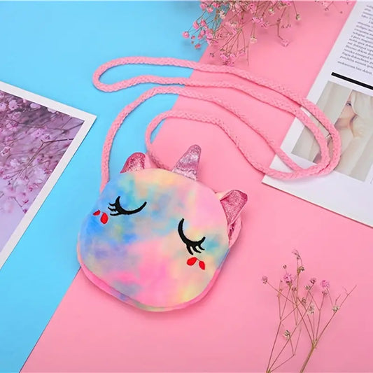 Unicorn Zipper Purse