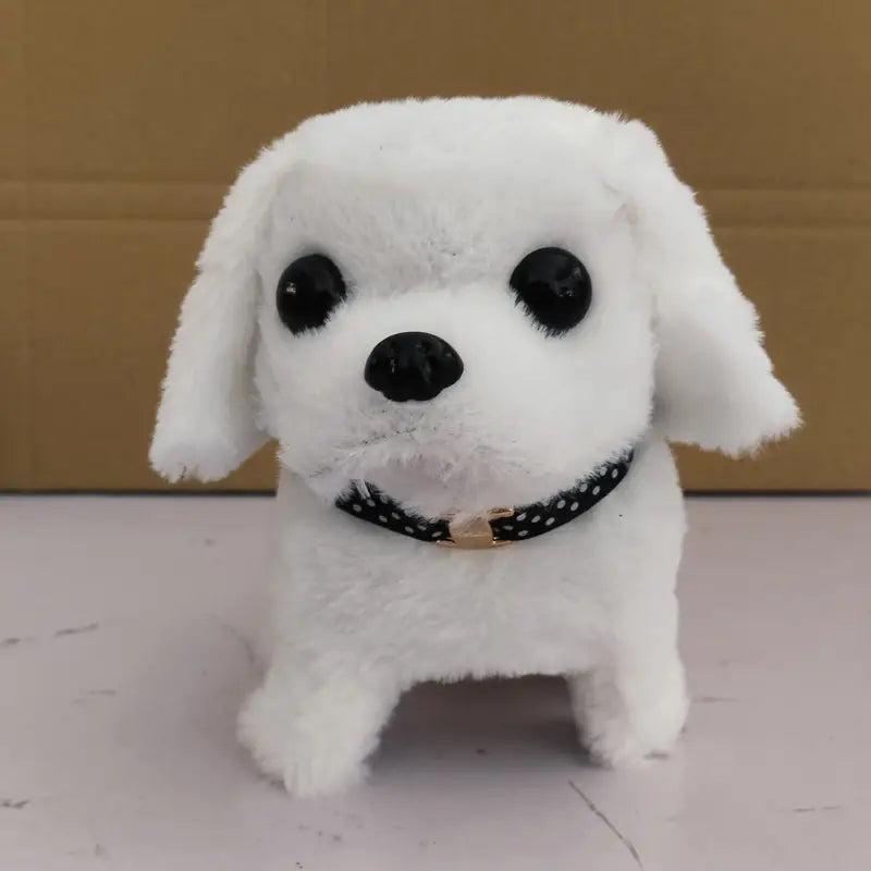 Adorable Walking - Barking- Tail Wagging Dog