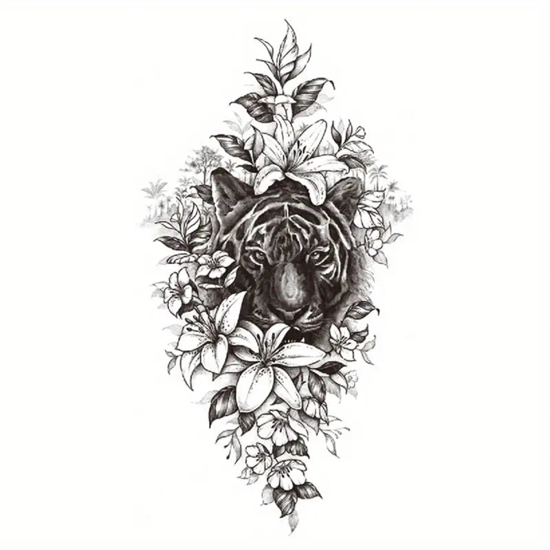 Waterproof Temporary Tattoo