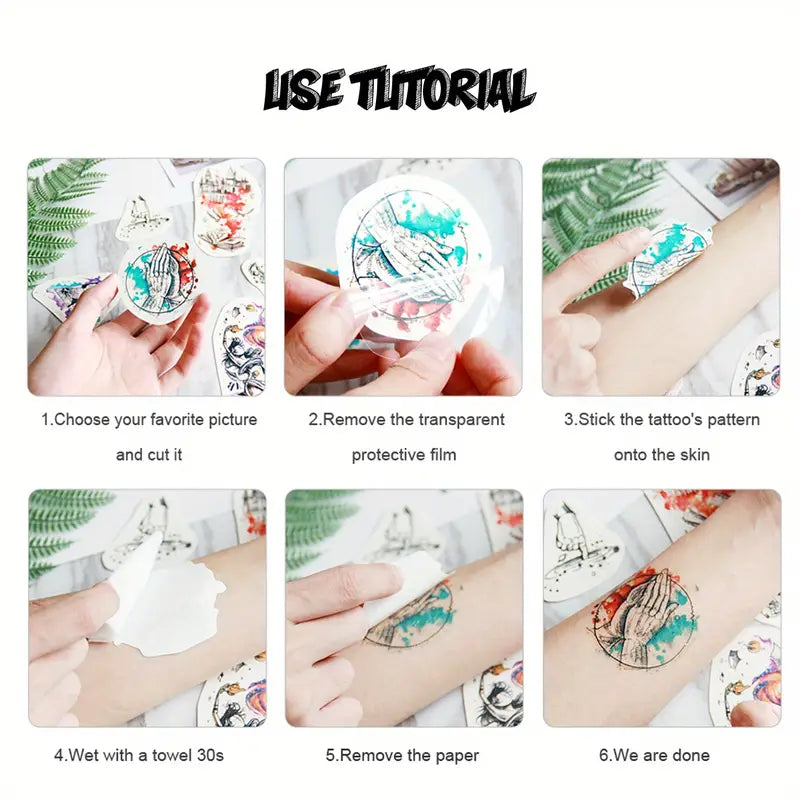 Waterproof Temporary Tattoo