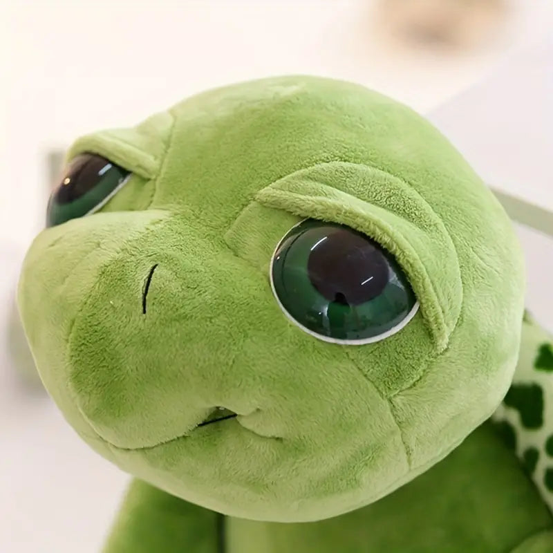 Big Eyed Turtle, Plush Stuffed Animal